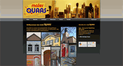 Desktop Screenshot of malerquaas.de
