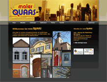 Tablet Screenshot of malerquaas.de